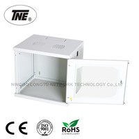 Economy 4-22U Wall Mounted Cabinet Network Cabinet with Glass Door