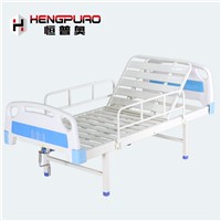 Medical Bed Equipment Manual Adjustable Single Crank Hospital Bed for Elderly
