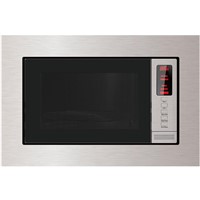 Built-in Electric Digital Microwave Oven 20L Stainless Steel with Grill