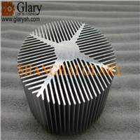 GLR-HS-131 90mm Round Aluminum LED Heatsink