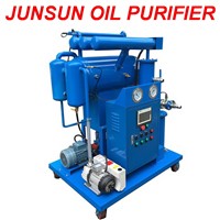 High Efficiency Single-Stage Vacuum Insulating Oil Purifier