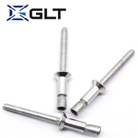 Buy Direct from China Factory Hot Sale Blind Rivet DIN 7337 Kliklock Rivets Aluminum Interlock Rivets