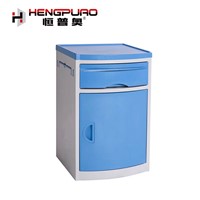Medical Furniture Quality Movable Plastic Hospital ABS Cabinet for Sale