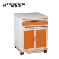 Medical Bedside Table Cabinet Locker Night Stand ABS Hospital Cabinet for Sale