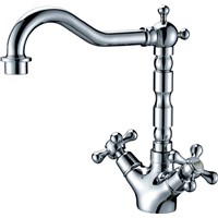Cross Handle / Bathroom Sink Faucet