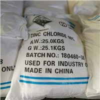 Supply 98%Min Zinc Chloride Andyrous