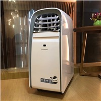 ZHILI Air Cooler Small Air Conditioning Appliances Mini Fans Cooling Fan Summer Conditioner Cold &amp;amp; Hot Wind