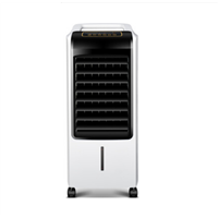 ZHILI Mini Pocket USB Air Conditioner Portable Air Cooling Fan Cooler Fans with LED Lights Purifier for Home Dormito