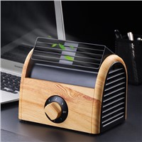 2018 Newest ZHILI Fan Air Conditioner Cool Wind Desk Electric Portable Silent Bladeless Fan for Home Bedroom Dormitory o