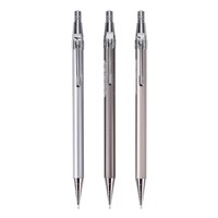 Dingdong Silvery Quick-Drying Bullet Head Oil Ink Studen Mix Order t Waterproof Ballpoint Pen