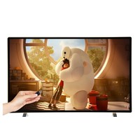 32 Inch LED Television Ultra-Thin Energy-Saving Flat-Panel High-Definition Integrated USB Playback Function for Hotel An