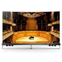 TCL 75-Inch Proto-Quantum Dot Curved Screen Full Ecological HDR Intelligent Ultra Hd 4K Curved TV