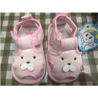 Baby Sandals 6 Months in Summer, 12 Months Old, Male Baby Sandals, Cloth Shoes, Soft Soles, Non-Skid 0 Years Old, 1 Year