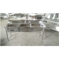 Supply 3bowls Stainless Steel Sink