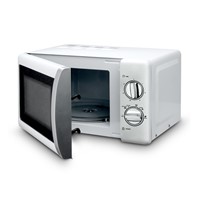 20L Microwave Oven with Timer, Auto Cook &amp;amp; Defrost