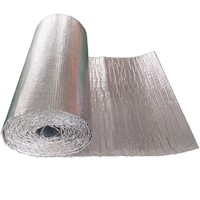 Flame Retardant Bubble Foil Thermal Building Materials for Roofing Ceiling Floor