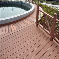 Good Quality Exterior WPC Decking Floor Boards 150*25 Mm