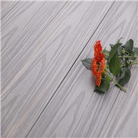 Outdoor Engineered Solid Decking WPC Wood Plastic Composite Flooring