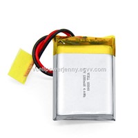 Factory Price 3.7V 1200mAh Rechargeable Lithium Polymer Battery