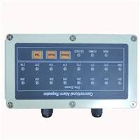 16 Conventional Repeater Display Panel RS485 Communications Works with Fire Alarm Control System Panel
