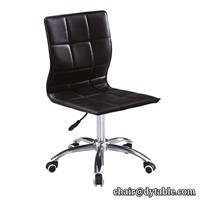New Style White Plastic PP Seat Acrylic Stainless Steel Bar Chair