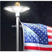 Outdoor Solar Flagpole Light Illuminating Pole &amp;amp; Flag by 120pcs LEDs Solar Light