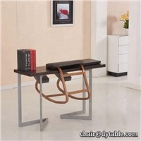 High Quality Customizable Dining Table Modern Stainless Steel Table &amp;amp; Set