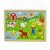 Educational Children Toy Wooden Puzzle