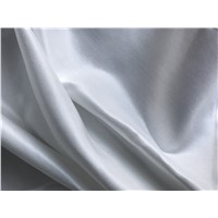 Pure Silk Cotton Satin Garment &amp;amp; Home Textile Fabric 30%Silk 70%Cotton Plain Dyed