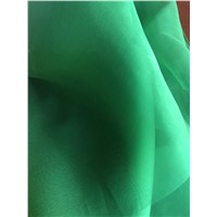 Pure Silk Organza Garment &amp;amp; Home Textile Fabric 100%Silk Plain Dyed