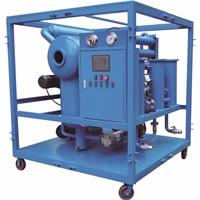 Weather Proof Canopy Enclosed Mobile Type Insulating Oil Treatment Machine, Dielectric Fluids Filter System