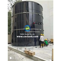 Cost-Effective Bolted Steel Tanks for Industrial Wastewater Treatment Project
