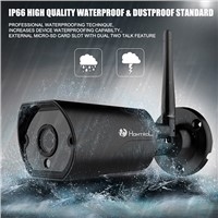 IP66 WiFi Smart Home Outdoor WiFi CCTV Camera 1080P IP Camera with Duplex Talk &amp;amp; External SD Card Slot