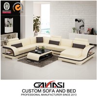 Modern House Furniture Leisure Leather Sofa with High Quality