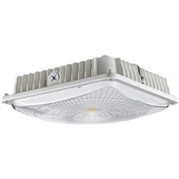 DLC Surface Mount LED Parking Garage Lights, 100-277vac, 60W LED Replacing 150W MH, 5 Years Warranty