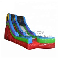 Wholesale Colorful Playground PVC Tarpaulin Inflatable Funny Games Home Water Slide