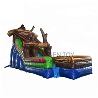 Wholesale Summer Inflatable Water Games for Kids &amp;amp; Adult Commercial Water Slides