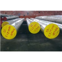 Hot Rolled &amp;amp; Forged Cold Work Tool Steel Machined Peeled Grinded Round Bar