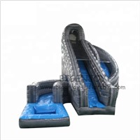 Outdoor Playground Inflatable Sports Equipment Inflatable Hurricane Water Slide