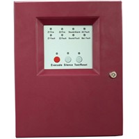 2 Zone Mini Conventional Fire Alarm Panel Master Panel Alarm Host for Fire Alarm System