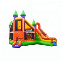 Factory Wholesale Cheap Inflatable Bouncer with Slide for Toddlers