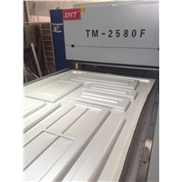 Popular by Clients around the World TM2580F Vacuum Membrane Press Machine on MDF Board