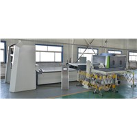 Automatic PVC Foil Vacuum Membrane Press Machine for Door &amp;amp; Cabinet
