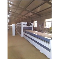 Two Doors Made on One Station Vacuum Press Laminating Machine for Door