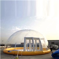 10m Diameter Round Bubble Tent Pit Ball Pool for Shopping Mall