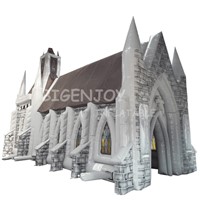 Cheapest Oxford Fabric Church Inflatable Tent For Parade Events &amp;amp; Party Supplies Store Promotion Advertising
