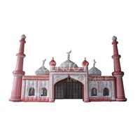 Inflatable Church Tent Outdoor Inflatable Castle Tent for Party Event