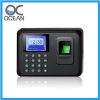 Biometric Fingerprint Attendance Machine with LCD Display, 100000 Record Capacity USB Disk