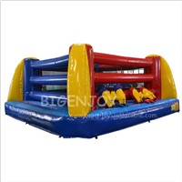 Cheap Air Wrestling Ring Gladiator Jousting Battle Arena Fighting Game Rentals Kids Mini Inflatable Boxing Rings