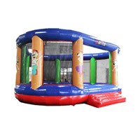 Indoor Outdoor Children Jumping Kids Sports Bouncing Playground Blow up Trampoline Park Amusement Park